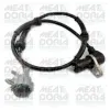 Sensor, Raddrehzahl Vorderachse rechts MEAT & DORIA 90782