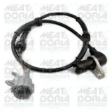 Sensor, Raddrehzahl MEAT & DORIA 90782