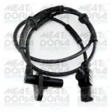 Sensor, Raddrehzahl MEAT & DORIA 90788