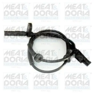 Sensor, Raddrehzahl MEAT & DORIA 90789