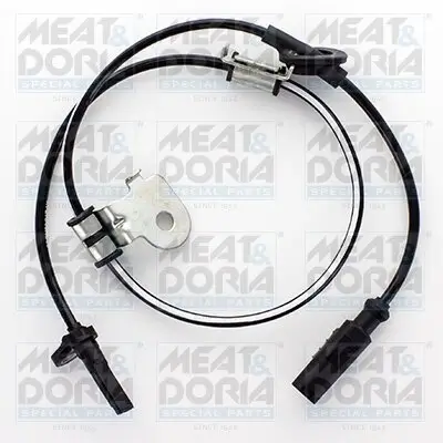 Sensor, Raddrehzahl Vorderachse rechts MEAT & DORIA 90797 Bild Sensor, Raddrehzahl Vorderachse rechts MEAT & DORIA 90797