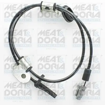 Sensor, Raddrehzahl Vorderachse rechts MEAT & DORIA 90801 Bild Sensor, Raddrehzahl Vorderachse rechts MEAT & DORIA 90801