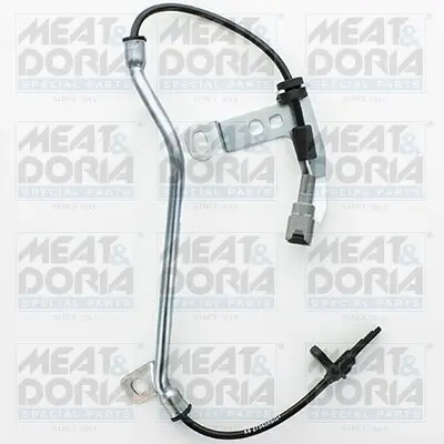 Sensor, Raddrehzahl Hinterachse links MEAT & DORIA 90802 Bild Sensor, Raddrehzahl Hinterachse links MEAT & DORIA 90802