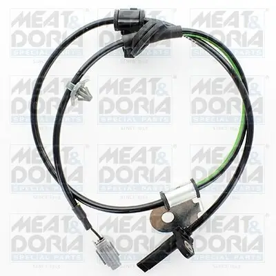 Sensor, Raddrehzahl Vorderachse links MEAT & DORIA 90806 Bild Sensor, Raddrehzahl Vorderachse links MEAT & DORIA 90806