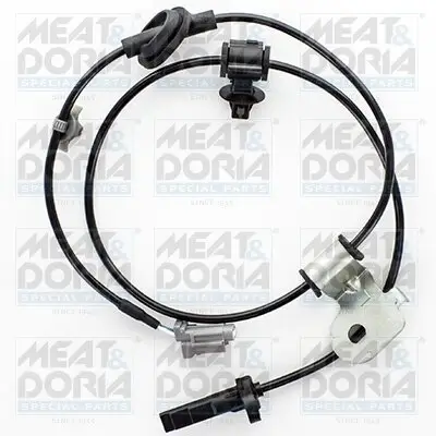 Sensor, Raddrehzahl MEAT & DORIA 90810