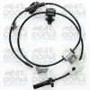 Sensor, Raddrehzahl Vorderachse links MEAT & DORIA 90810