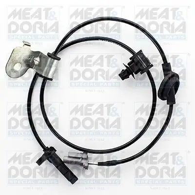 Sensor, Raddrehzahl Vorderachse rechts MEAT & DORIA 90811 Bild Sensor, Raddrehzahl Vorderachse rechts MEAT & DORIA 90811