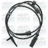 Sensor, Raddrehzahl MEAT & DORIA 90814