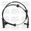 Sensor, Raddrehzahl Hinterachse links MEAT & DORIA 90815