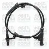 Sensor, Raddrehzahl Hinterachse rechts MEAT & DORIA 90816