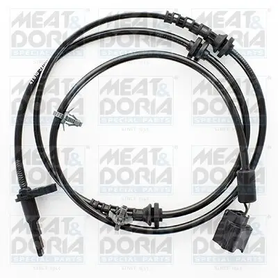 Sensor, Raddrehzahl Vorderachse rechts Vorderachse links MEAT & DORIA 90817 Bild Sensor, Raddrehzahl Vorderachse rechts Vorderachse links MEAT & DORIA 90817