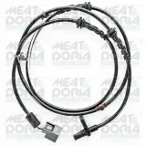 Sensor, Raddrehzahl MEAT & DORIA 90818