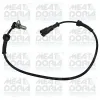 Sensor, Raddrehzahl Hinterachse rechts Hinterachse links MEAT & DORIA 90822