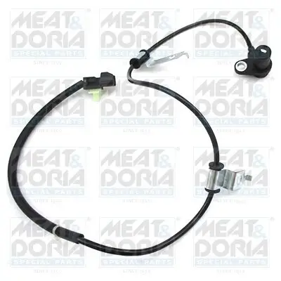Sensor, Raddrehzahl Vorderachse rechts MEAT & DORIA 90826E Bild Sensor, Raddrehzahl Vorderachse rechts MEAT & DORIA 90826E
