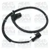 Sensor, Raddrehzahl Hinterachse rechts Hinterachse links MEAT & DORIA 90827E