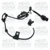 Sensor, Raddrehzahl MEAT & DORIA 90833E