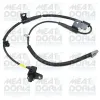 Sensor, Raddrehzahl Vorderachse rechts MEAT & DORIA 90838
