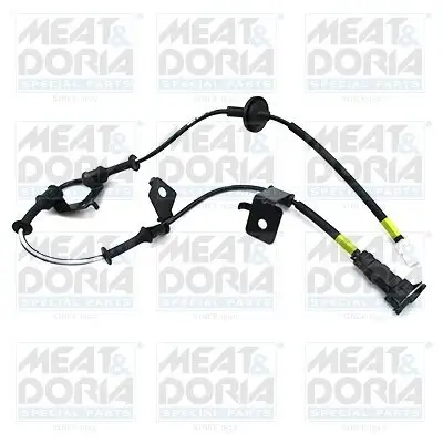 ABS-Verbindungskabel Hinterachse rechts MEAT & DORIA 90844