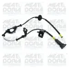 ABS-Verbindungskabel Hinterachse rechts MEAT & DORIA 90844
