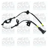 ABS-Verbindungskabel Hinterachse rechts MEAT & DORIA 90844