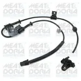 Sensor, Raddrehzahl MEAT & DORIA 90845