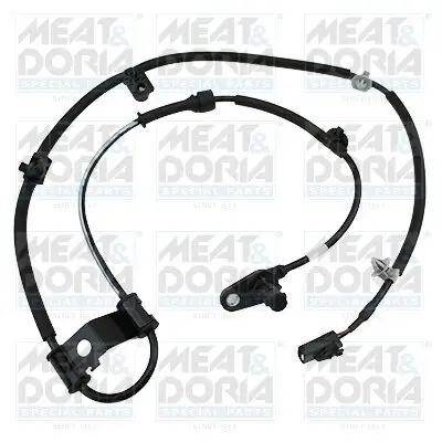 Sensor, Raddrehzahl MEAT & DORIA 90847