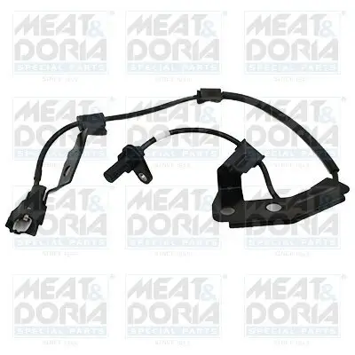 Sensor, Raddrehzahl Hinterachse links MEAT & DORIA 90849 Bild Sensor, Raddrehzahl Hinterachse links MEAT & DORIA 90849