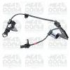Sensor, Raddrehzahl Hinterachse rechts MEAT & DORIA 90850