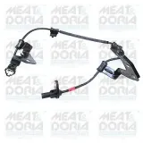 Sensor, Raddrehzahl MEAT & DORIA 90850