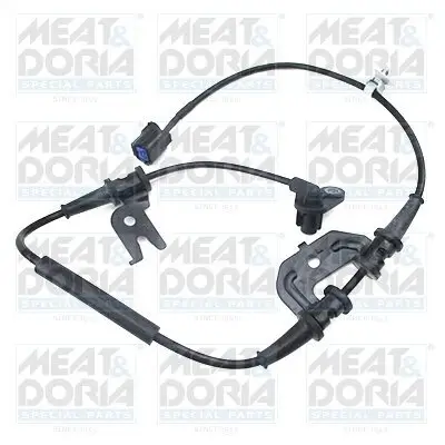 Sensor, Raddrehzahl MEAT & DORIA 90855E