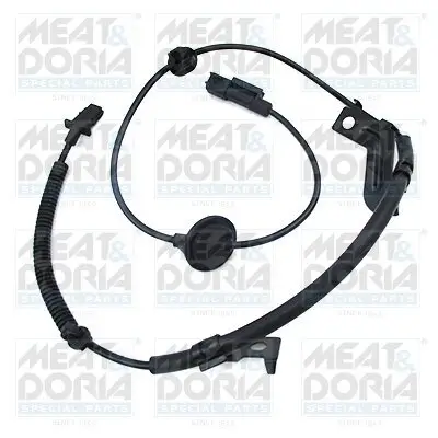 Sensor, Raddrehzahl Hinterachse links MEAT & DORIA 90871E Bild Sensor, Raddrehzahl Hinterachse links MEAT & DORIA 90871E