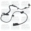 Sensor, Raddrehzahl Hinterachse rechts MEAT & DORIA 90874E