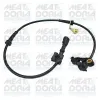 Sensor, Raddrehzahl Vorderachse links MEAT & DORIA 90879E