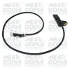 Sensor, Raddrehzahl Hinterachse rechts Hinterachse links MEAT & DORIA 90881E