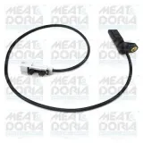 Sensor, Raddrehzahl Hinterachse rechts Hinterachse links MEAT & DORIA 90881E