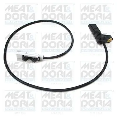 Sensor, Raddrehzahl Hinterachse rechts Hinterachse links MEAT & DORIA 90881E Bild Sensor, Raddrehzahl Hinterachse rechts Hinterachse links MEAT & DORIA 90881E