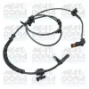 Sensor, Raddrehzahl Hinterachse links MEAT & DORIA 90885E