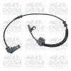 Sensor, Raddrehzahl Hinterachse rechts MEAT & DORIA 90886E