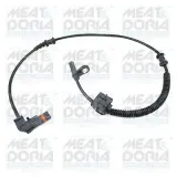 Sensor, Raddrehzahl Hinterachse rechts MEAT & DORIA 90886E