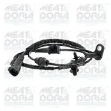 Sensor, Raddrehzahl MEAT & DORIA 90890