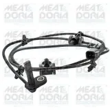 Sensor, Raddrehzahl MEAT & DORIA 90892