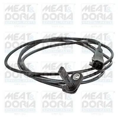 Sensor, Raddrehzahl Hinterachse rechts MEAT & DORIA 90894