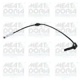 Sensor, Raddrehzahl MEAT & DORIA 90895