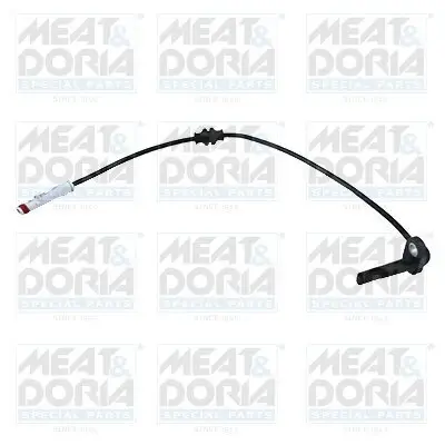 Sensor, Raddrehzahl MEAT & DORIA 90895 Bild Sensor, Raddrehzahl MEAT & DORIA 90895