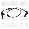 Sensor, Raddrehzahl MEAT & DORIA 90899