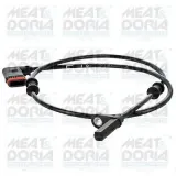 Sensor, Raddrehzahl MEAT & DORIA 90903