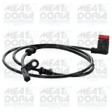 Sensor, Raddrehzahl MEAT & DORIA 90904