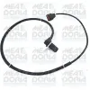 Sensor, Raddrehzahl Vorderachse rechts MEAT & DORIA 90910E