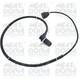 Sensor, Raddrehzahl Vorderachse rechts MEAT & DORIA 90910E