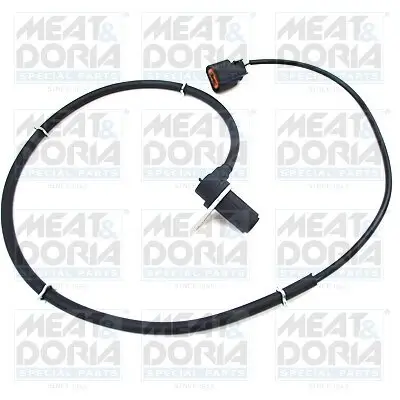 Sensor, Raddrehzahl Vorderachse rechts MEAT & DORIA 90910E Bild Sensor, Raddrehzahl Vorderachse rechts MEAT & DORIA 90910E